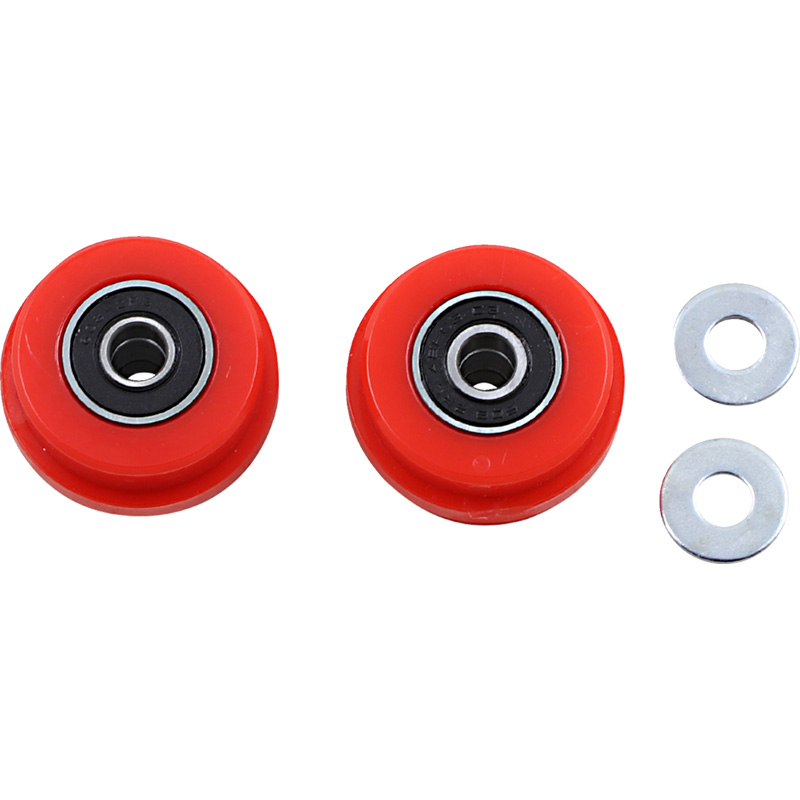 T.M. DESIGNWORKS ROLLER CHAIN HONDADA RED CRF450R 2002-2004
