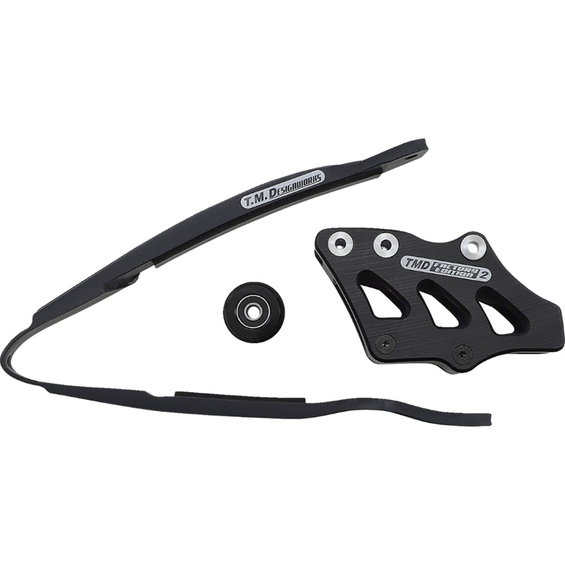 T.M. DESIGNWORKS GUIDE/SLIDER YAMAHA BK WR250F/YZ250FX 2015-2019 more - Image 2