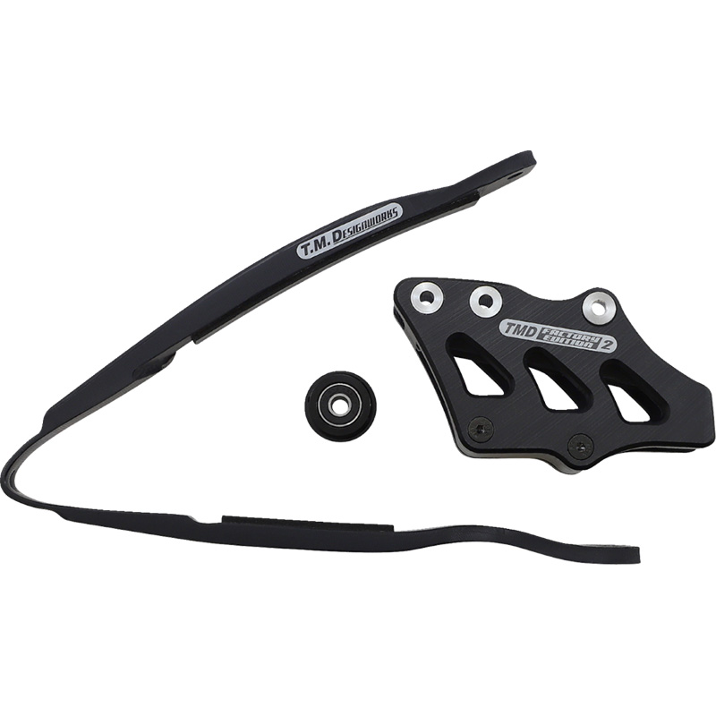 T.M. DESIGNWORKS GUIDE/SLIDER YAMAHA BK WR250F/YZ250FX 2020-2025 - Image 2