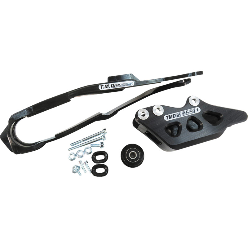 T.M. DESIGNWORKS GUIDE/SLIDER HONDADADA BK Honda CRF250R 2022-2025 CR