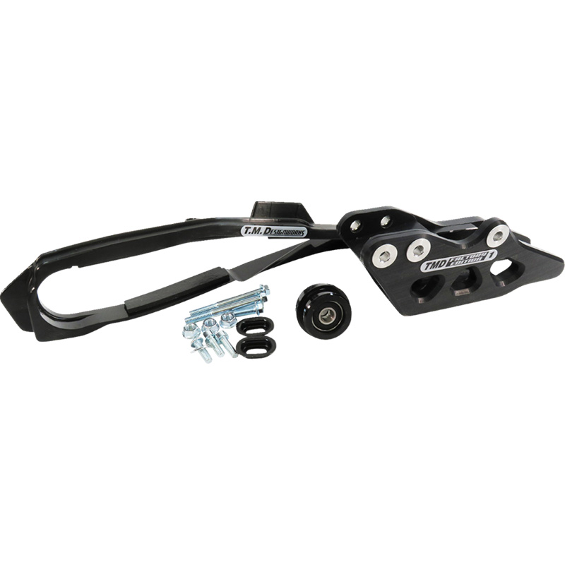 T.M. DESIGNWORKS GUIDE/SLIDER HONDADADA BK Honda CRF250R 2022-2025 CR - Image 2