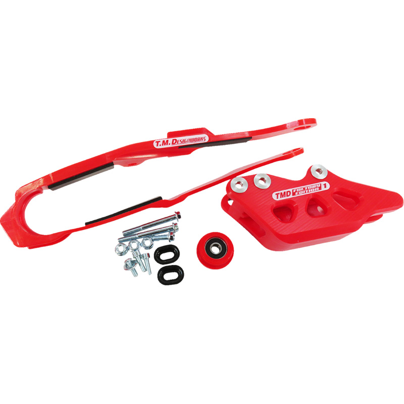 T.M. DESIGNWORKS GUIDE/SLIDER HONDADADA RD Honda CRF250R 2022-2025 CR more