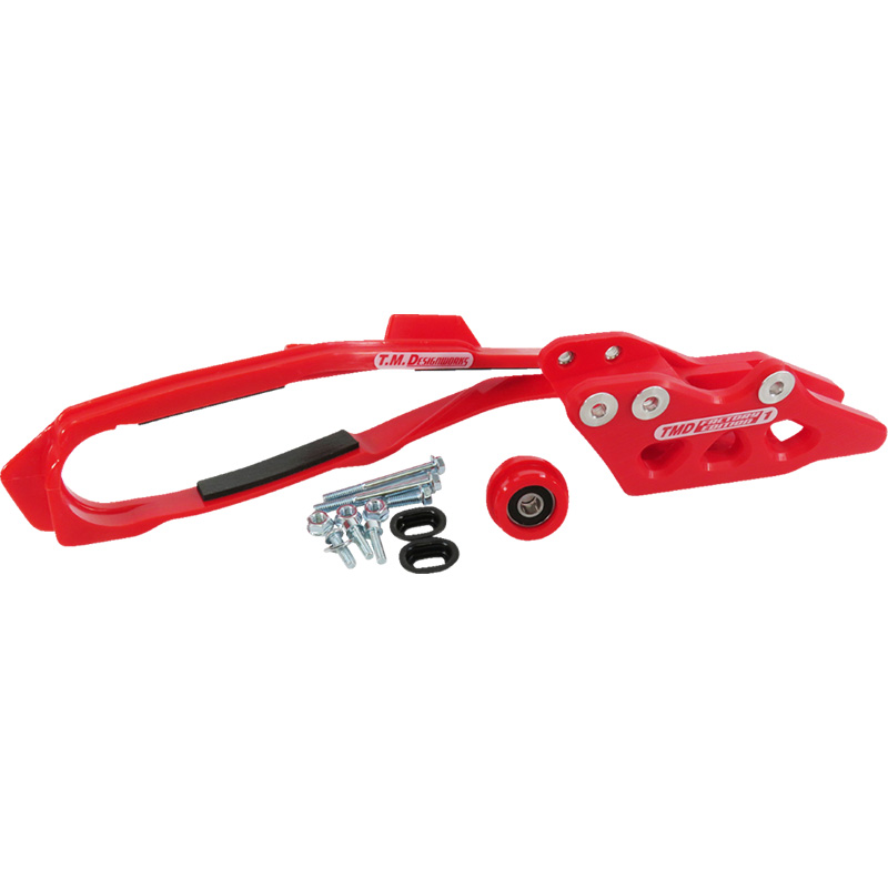 T.M. DESIGNWORKS GUIDE/SLIDER HONDADADA RD Honda CRF250R 2022-2025 CR more - Image 2