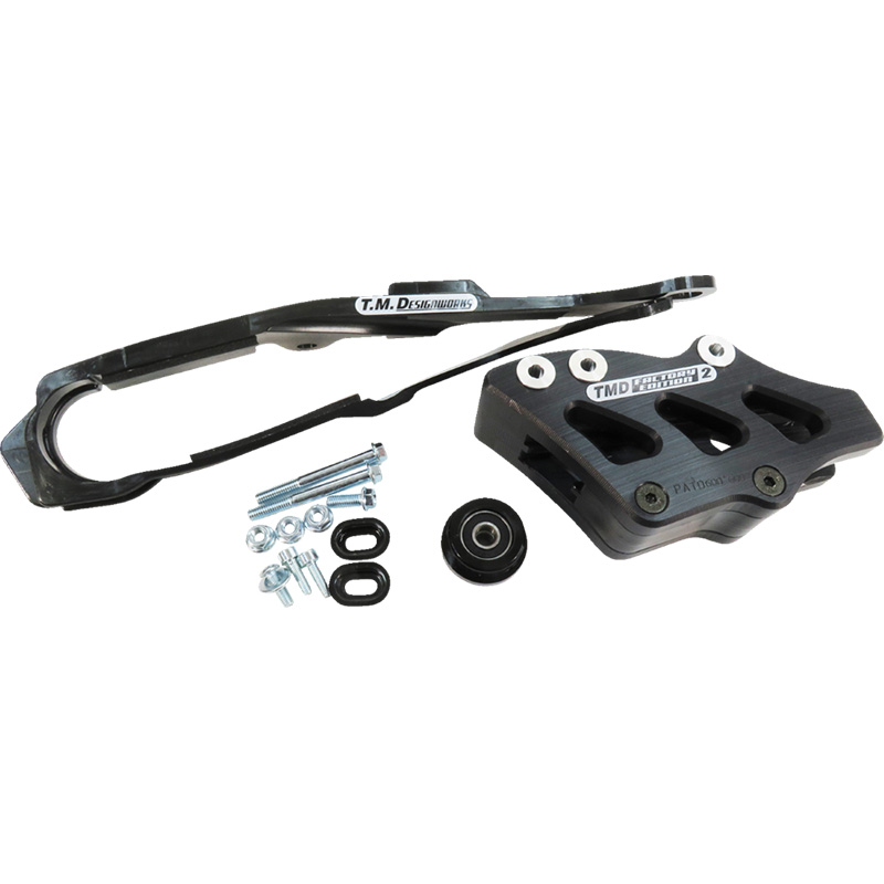 T.M. DESIGNWORKS GUIDE/SLIDER HONDADADA BK Honda CRF250R 2022-2025 CR - Image 2
