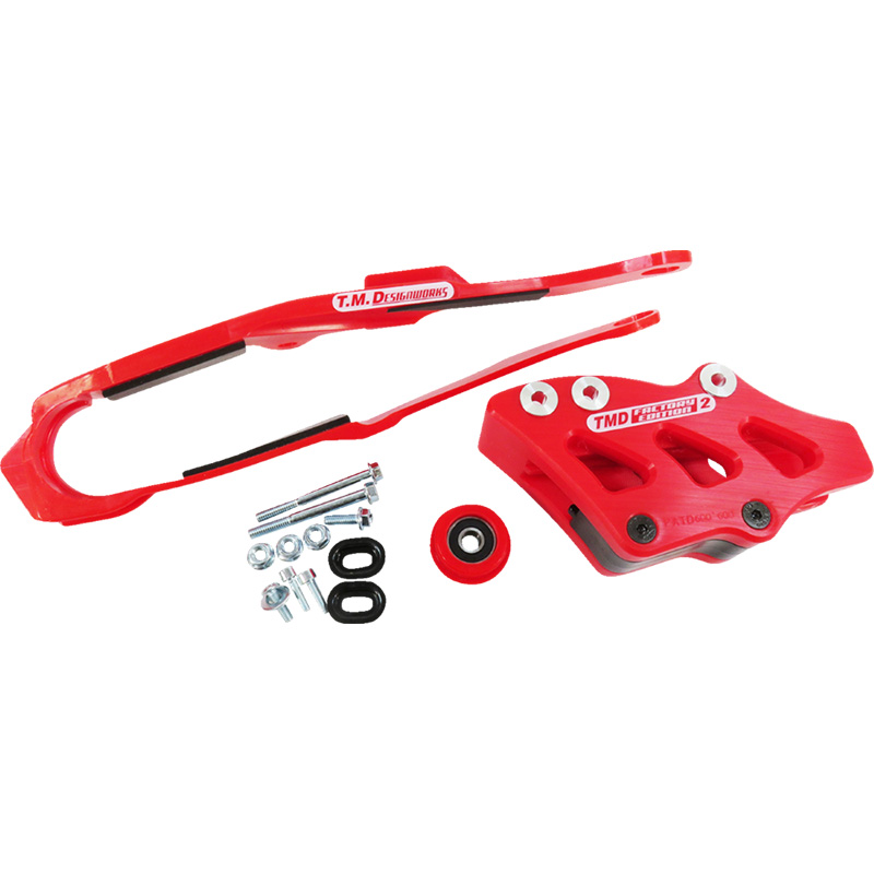 T.M. DESIGNWORKS GUIDE/SLIDER HONDADADA RD Honda CRF250R 2022-2025 CR - Image 2