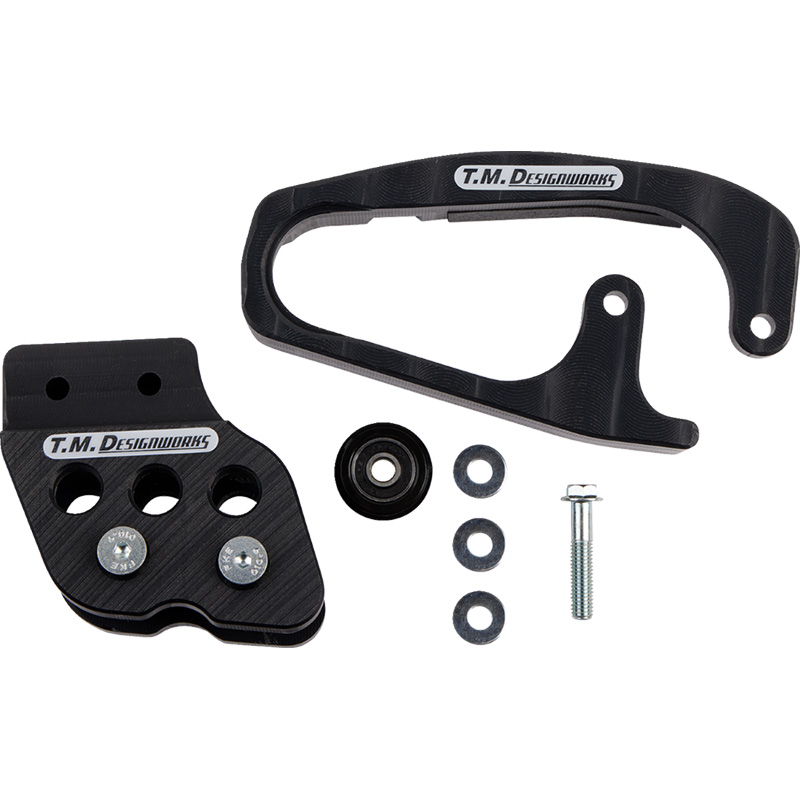 T.M. DESIGNWORKS GUIDE/SLIDER TRX450 BK Honda TRX450ER 2004-2014 TRX4 more