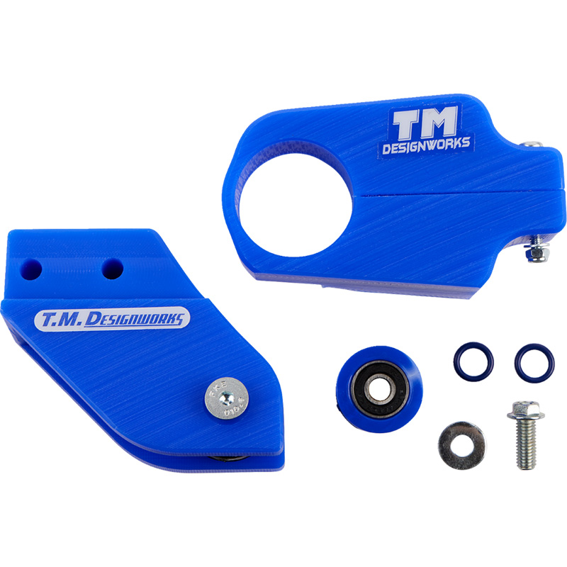 T.M. DESIGNWORKS GUIDE/SLIDER YAMAHA BL YFM350 Raptor 2004-2013 Yama more