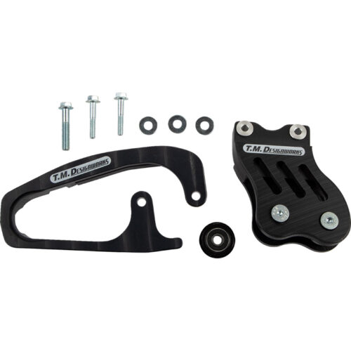 T.M. DESIGNWORKS GUIDE/SLIDER TRX450 BK Honda TRX450ER 2004-2014 TRX4