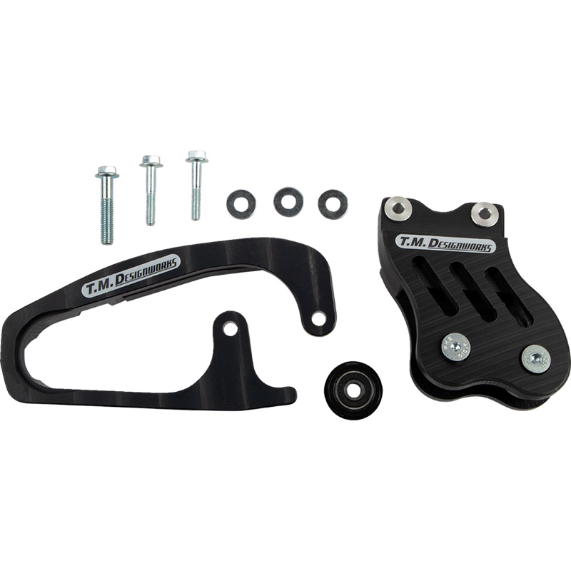 T.M. DESIGNWORKS GUIDE/SLIDER TRX450 BK Honda TRX450ER 2004-2014 TRX4