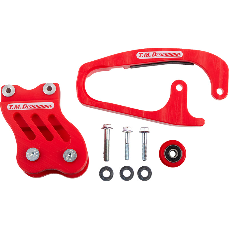 T.M. DESIGNWORKS GUIDE/SLIDER TRX450 RD Honda TRX450ER 2004-2014 TRX4 more