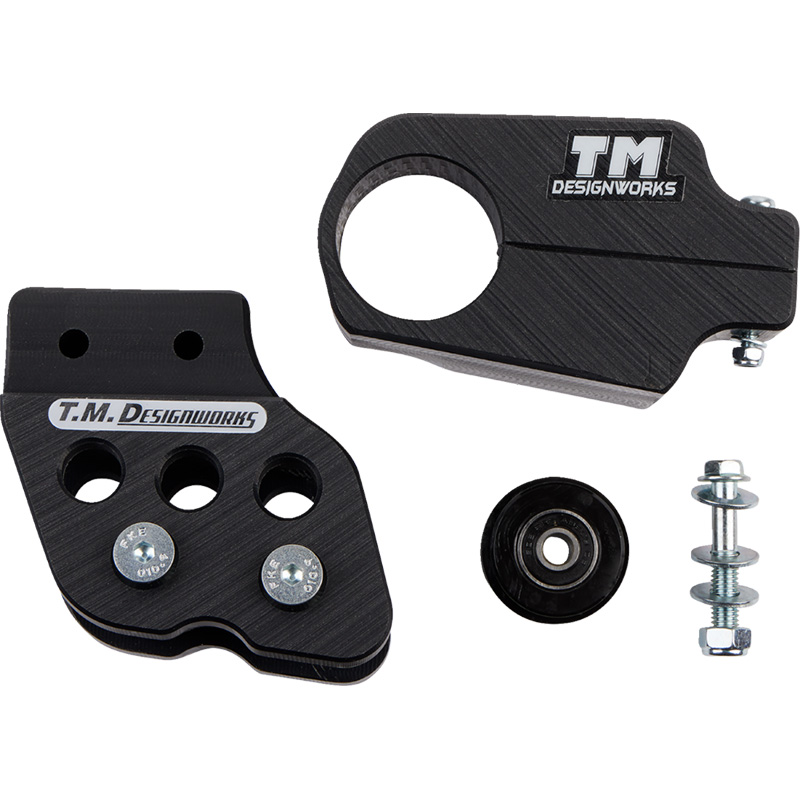 T.M. DESIGNWORKS GUIDE/SLIDER YFZ350 BK Yamaha YFZ350 Banshee 1987-2008