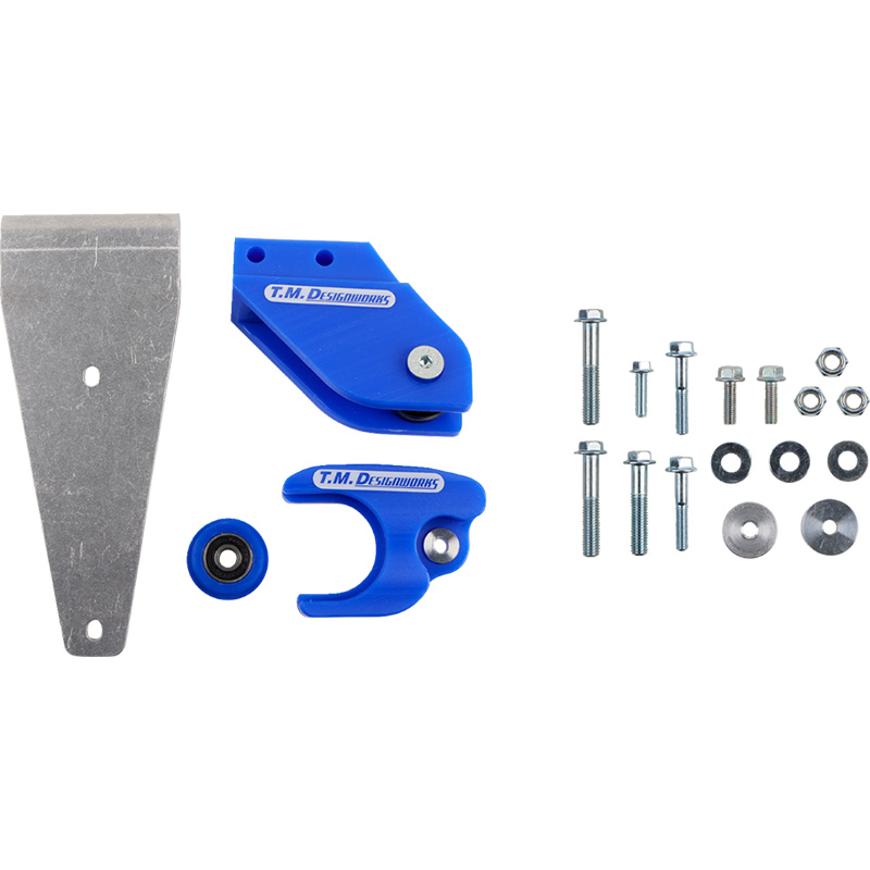 T.M. DESIGNWORKS GUIDE/SLIDER YFZ450 BL Yamaha YFZ450R 2009-2025 YFZ more