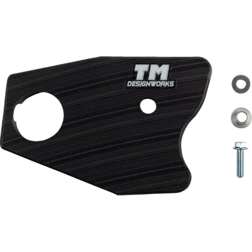 T.M. DESIGNWORKS CHAIN SLIDER FR HONDADADA BK Honda ATC250R 1985-1986 more