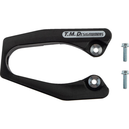 T.M. DESIGNWORKS CHAIN SLIDER FR HONDADADA BK TRX400EX 1999-2014 Hond more