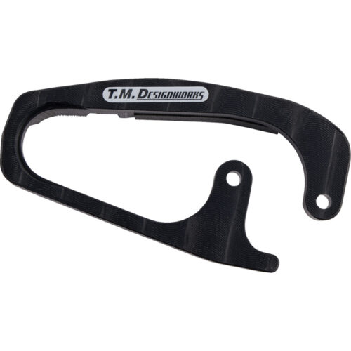 T.M. DESIGNWORKS CHAIN SLIDER FR HONDADADA BK Honda TRX450ER 2004-2014 Hond