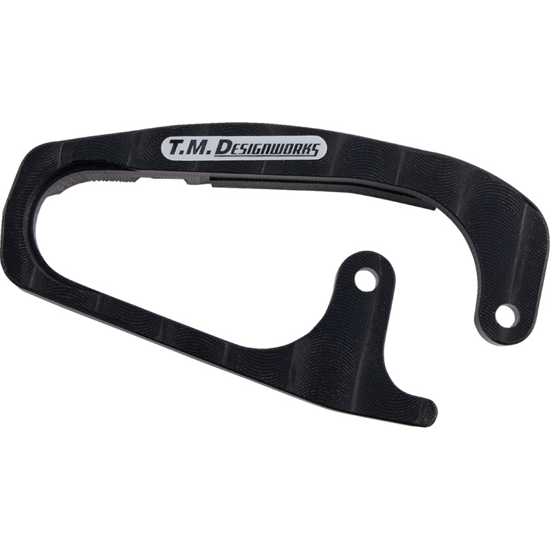 T.M. DESIGNWORKS CHAIN SLIDER FR HONDADADA BK Honda TRX450ER 2004-2014 Hond