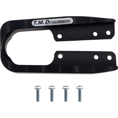 T.M. DESIGNWORKS CHAIN SLIDER FR POL BK Polaris Outlaw450 2008-2010 more