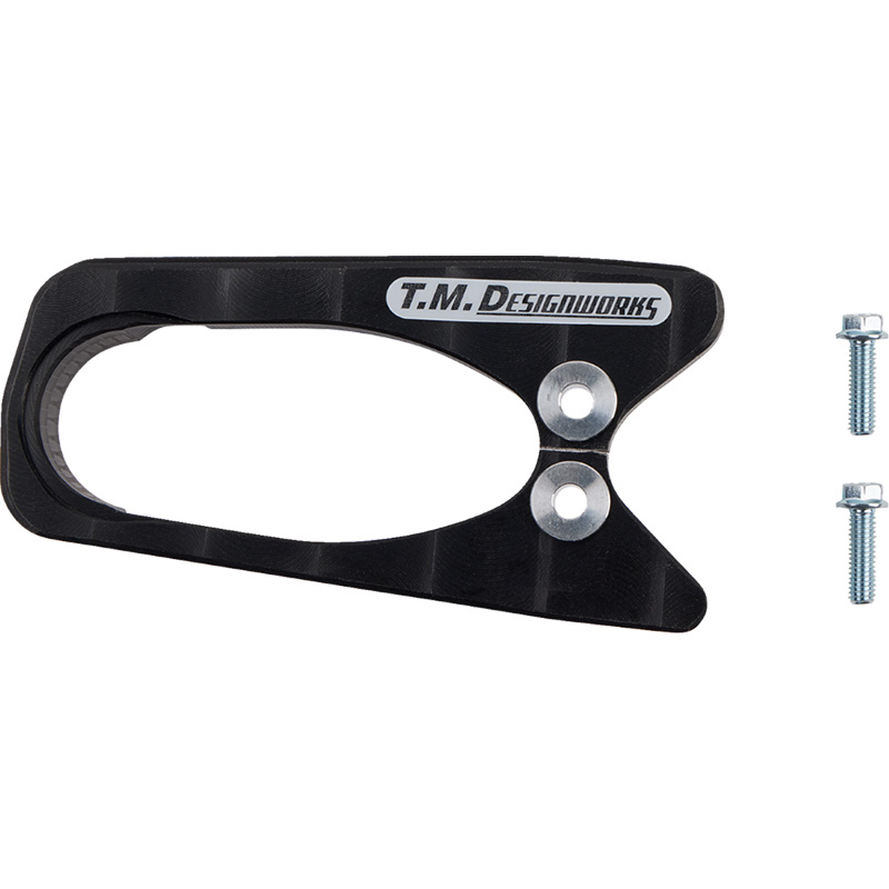T.M. DESIGNWORKS CHAIN SLIDER FR LT450R BK Suzuki LT-R450R 2006-2009