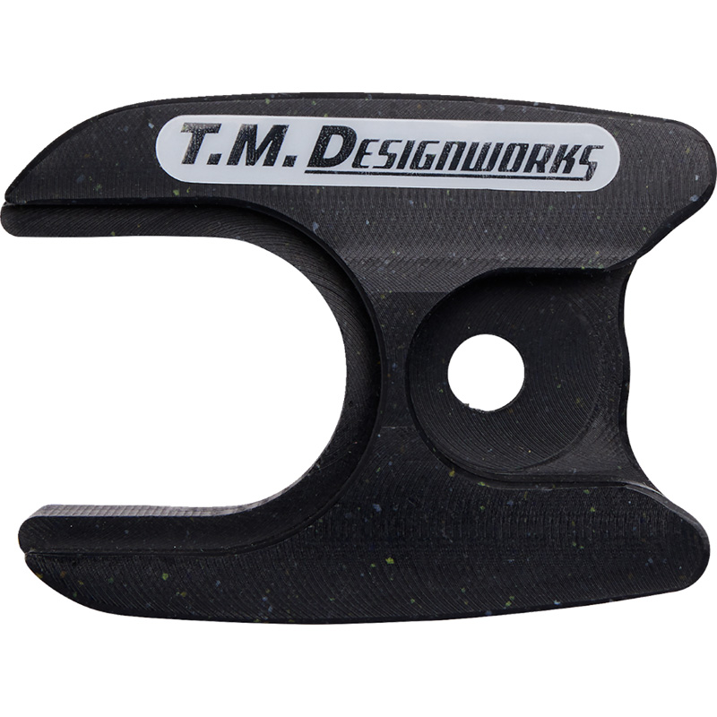 T.M. DESIGNWORKS CHAIN SLIDER FR YAMAHA250 BK YFM125 Raptor 2011-201 more