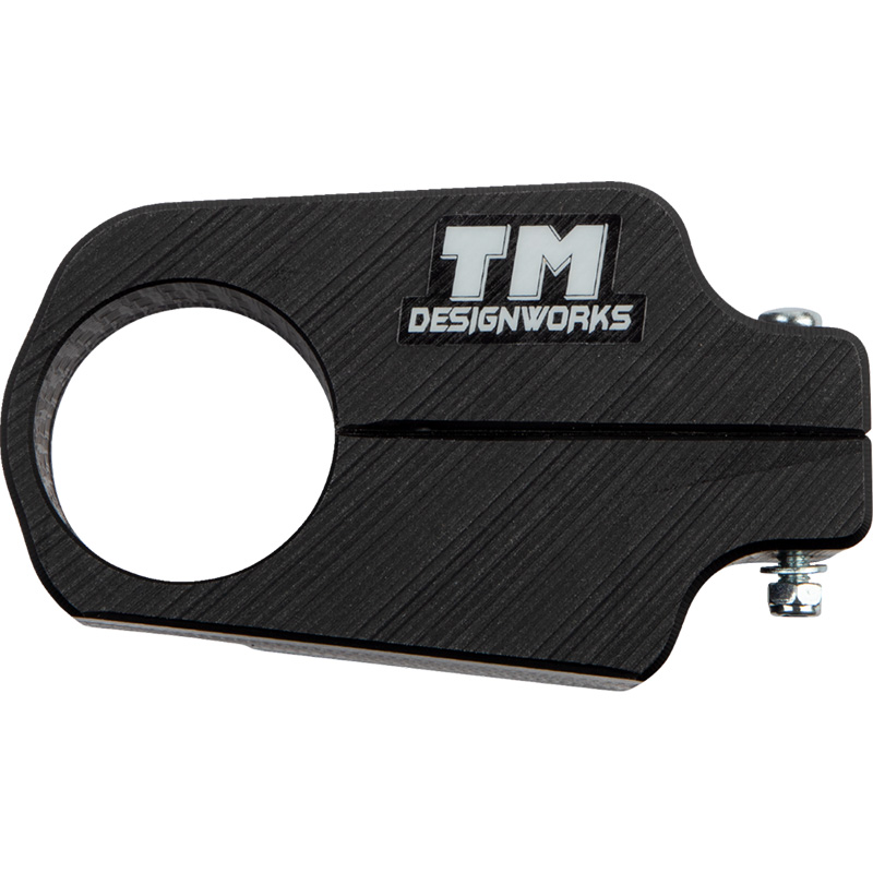 T.M. DESIGNWORKS CHAIN SLIDER FR YAMAHA350 BK YFM350 Raptor 2004-201 more