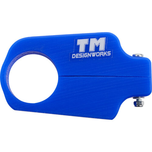 T.M. DESIGNWORKS CHAIN SLIDER FR YAMAHA350 BL YFM350 Raptor 2004-201 more
