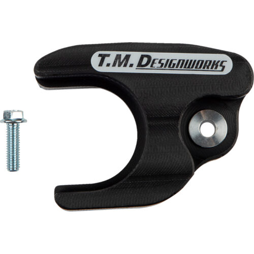 T.M. DESIGNWORKS CHAIN SLIDER FR YFZ450 BK Yamaha YFZ450 2004-2025