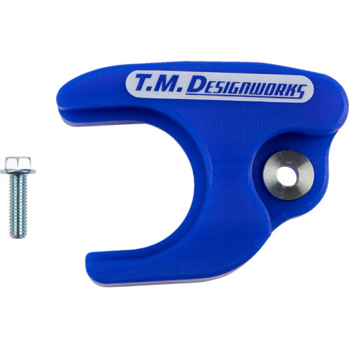 T.M. DESIGNWORKS CHAIN SLIDER FR YFZ450 BL Yamaha YFZ450 2004-2025