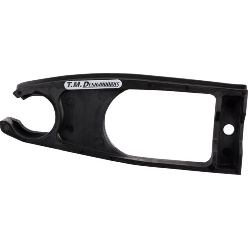T.M. DESIGNWORKS CHAIN SLIDER FR YAMAHA700 BK Yamaha YFM700 Raptor 2006-2025