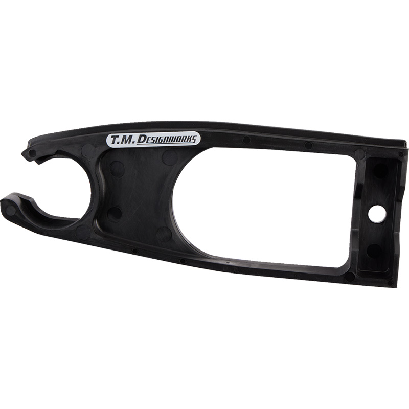 T.M. DESIGNWORKS CHAIN SLIDER FR YAMAHA700 BK Yamaha YFM700 Raptor 2006-2025