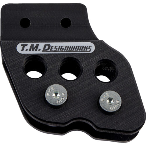 T.M. DESIGNWORKS GUIDE CHAIN RR BK Honda TRX250R 1986-2016 TRX300EX 1 more