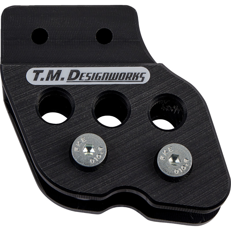 T.M. DESIGNWORKS GUIDE CHAIN RR BK Honda TRX250R 1986-2016 TRX300EX 1 more