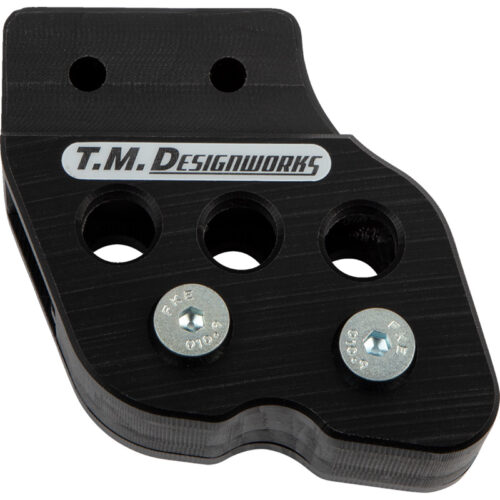 T.M. DESIGNWORKS GUIDE CHAIN RR BK Honda TRX250R 1986-2016 TRX300EX 1 more
