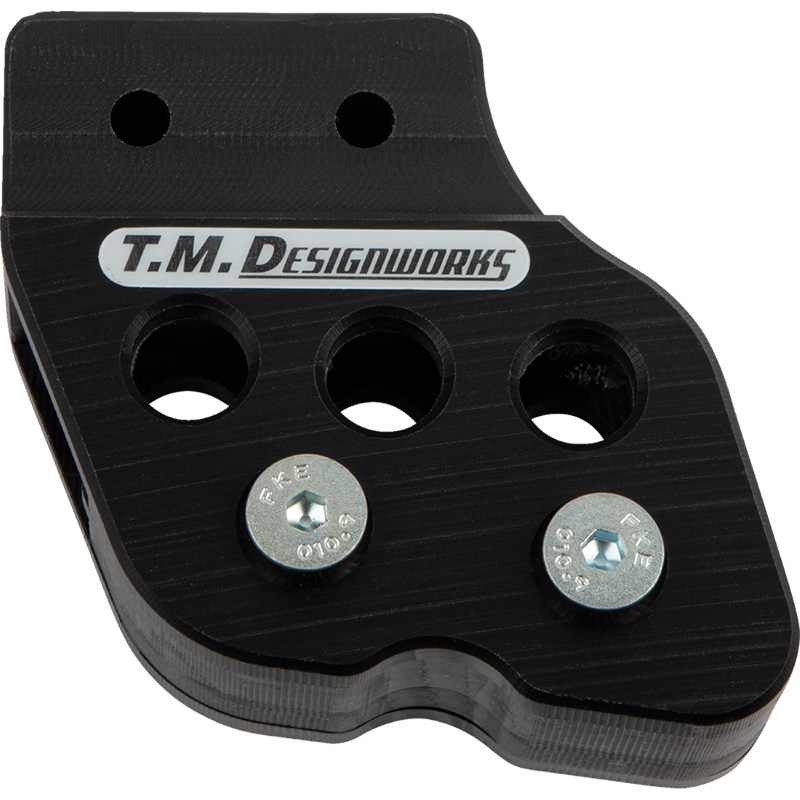 T.M. DESIGNWORKS GUIDE CHAIN RR BK Honda TRX250R 1986-2016 TRX300EX 1 more