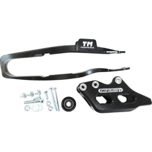 T.M. DESIGNWORKS GUIDE/SLIDER YAMAHA BK YZ250F 2024-2025 YZ45 more