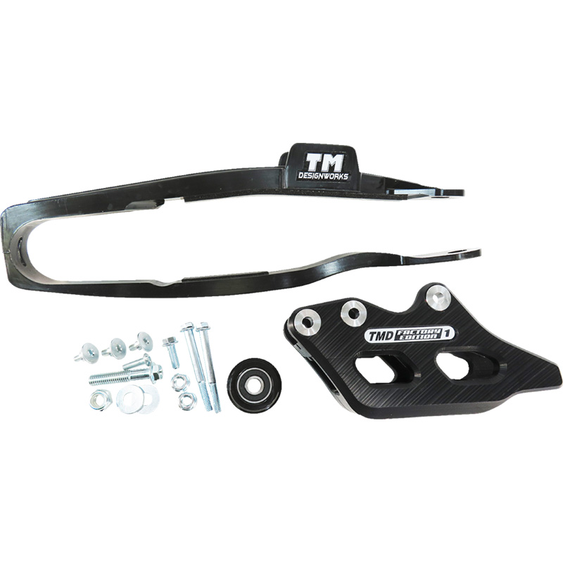 T.M. DESIGNWORKS GUIDE/SLIDER YAMAHA BK YZ250F 2024-2025 YZ45 more