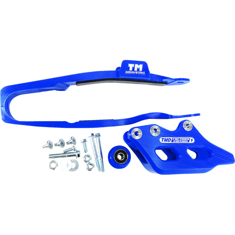T.M. DESIGNWORKS GUIDE/SLIDER YAMAHA BL YZ250F 2024-2025 YZ45 more - Image 2