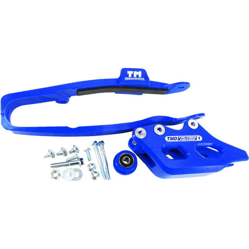 T.M. DESIGNWORKS GUIDE/SLIDER YAMAHA BL YZ250F 2024-2025 YZ45 more - Image 3