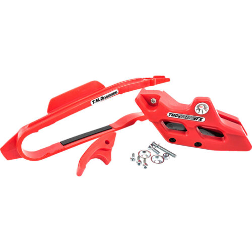 T.M. DESIGNWORKS CHAIN SLIDER & GUIDE KIT RD Beta 125RR 2011-2026 Beta 200R more