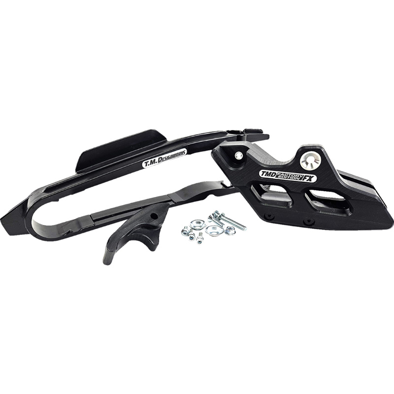 T.M. DESIGNWORKS CHAIN SLIDER & GUIDE KIT BK Beta 125RR 2011-2026 200R more