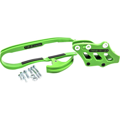 T.M. DESIGNWORKS CHAIN SLIDER & GUIDE KIT GR Kawasaki KX250 2025-2025 more