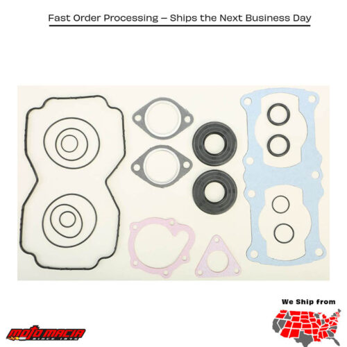 VERTEX Gasket Set S/M Polaris 440 440 XCR (95); 440 XCR SP (94-95)