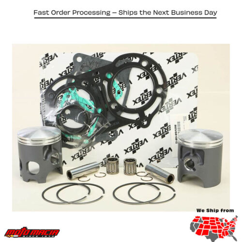VERTEX Top End Kit 65.95/+2.00 Yamaha Yfz350 Banshee 1987-2006YFZ 350 Bansh more