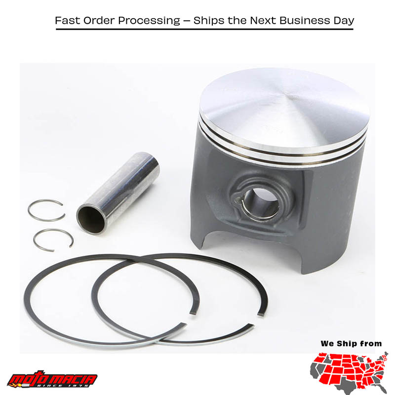 VERTEX Piston Kit Cast 89.45/+0.50 Honda Cr500r 1985-2001CR 500 R (85-01)