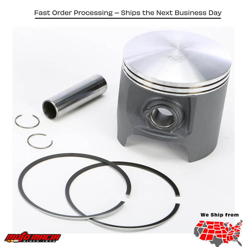 VERTEX Piston Kit Cast 89.95/+1.00 Honda Cr500r 1985-2001CR 500 R (85-01)