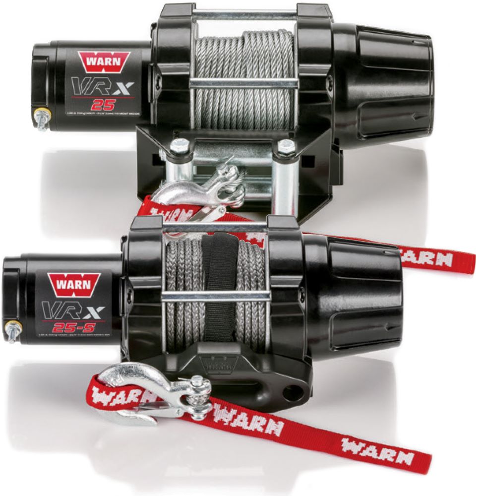 WARN Vrx 2500 Syn Rope Winch