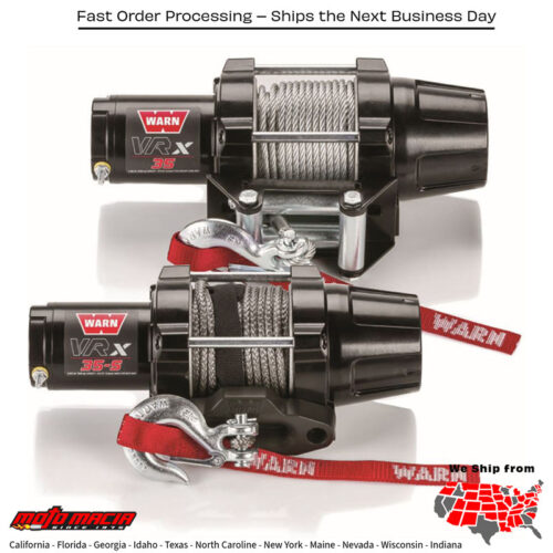 WARN Vrx 3500 Wire Rope Winch...
