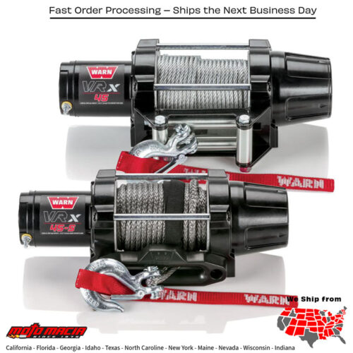 WARN Vrx 4500 Wire Rope Winch