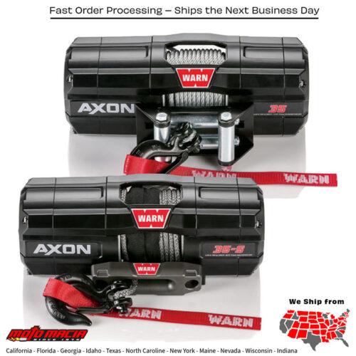 WARN Axon 3500 Wire Rope Winch