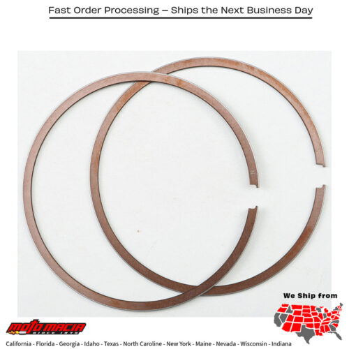 WISECO Piston Ring 64.00mm For Suzuki DS185 1978-1980...