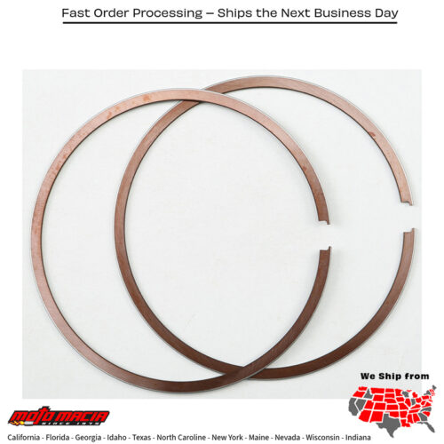 Wiseco Piston Ring 65.00mm Suzuki Ts185 1971-1981 Yamaha...